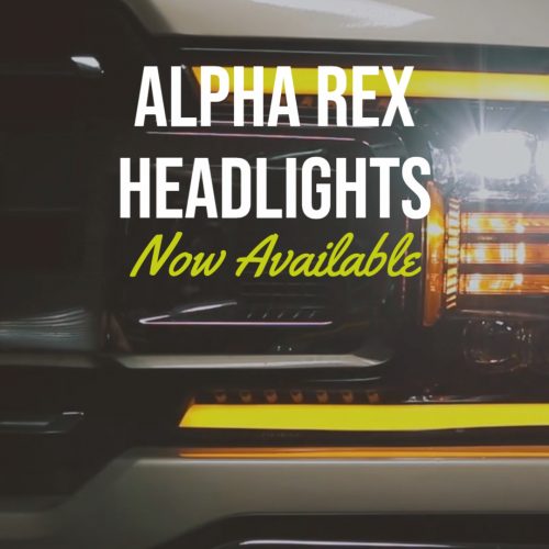 AlphaRex BG Column Car Salon Calgary Healights AlphaRex BG Column Car Salon Calgary Healights